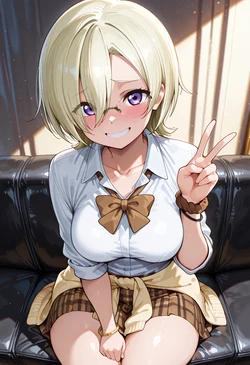 [Nankoai] Mia Taylor -gyaru debut- BBC -req (Patreon) [AI Generated]