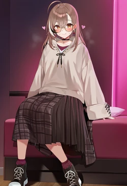 [AyakaStar] 七詩ムメイ nanashi mumei [AI Generated]