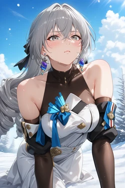 [Nami26 / 波] Bronya Rand - Honkai: Star Rail (Patreon) [AI Generated]