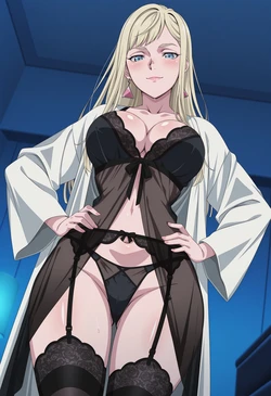 [Kawaani] [Request] GiGi Andalucia | Gundam - Hathaway's Flash 122P(EXTRAS) [AI Generated]