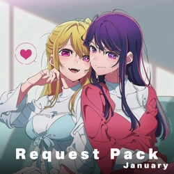 [Mistel Noir] (927 Pics) Request illustration pack 【Basic Plan Only】 [AI Generated]