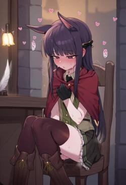 [Pixiv] Thx (120662529) - Kasumi in heat is really easy. [AI Generated]