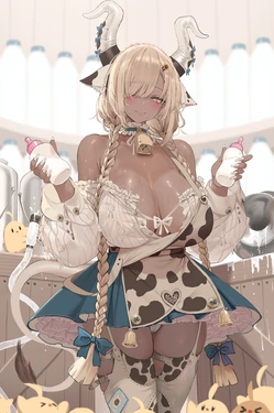 [Patreon] [Dishwasher1910] Owari - Cow