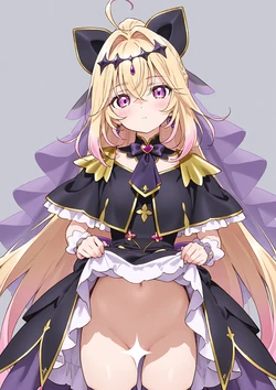 [Boxian] Cure Arcana Shadow (MEITANTEI PRECURE) [AI Generated]