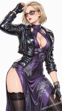 [may rain] Nina Williams (Tekken) (Patreon) [AI Generated]