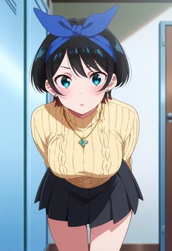 Sakanae (Extra) Ruka Sarashina / Rent a Girlfriend (Patreon) [AI Generated]