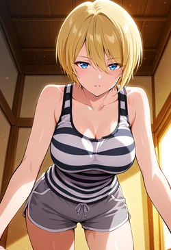 Sakanae (Extra) Akane Hououji | Goddess Café Terrace (Patreon) [AI Generated]