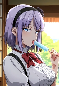 Sakanae (Extra) Hotaru Shidare / Dagashi Kashi (Patreon) [AI Generated]