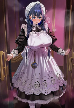 [AyakaStar] オーロ・クロニー ouro kronii (maid) [AI Generated]
