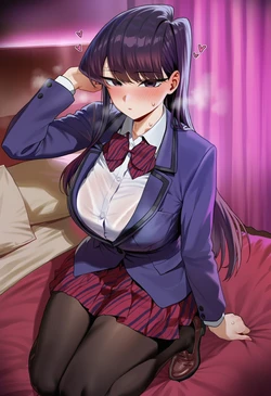 [AyakaStar] 古見硝子 komi shouko [AI Generated]