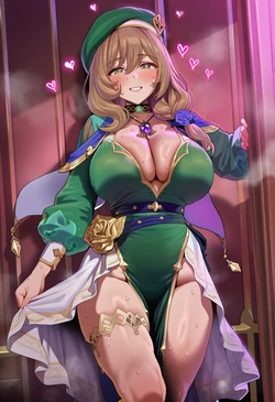 [AyakaStar] lisa (genshin impact) [AI Generated]