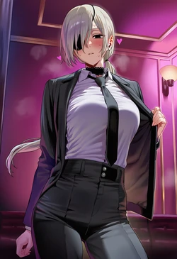 [AyakaStar] クァンシ quanxi (chainsaw man) [AI Generated]