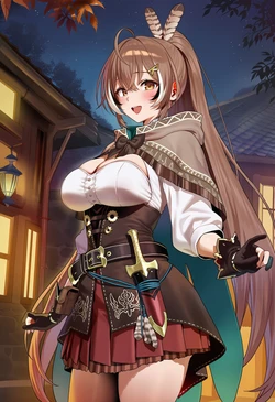 my Nanashi Mumei collection ( Ai generated warning )