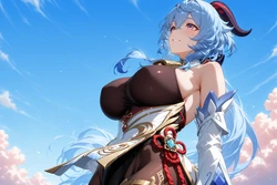 [Nami26 / 波] Ganyu - Genshin Impact (Patreon) [AI Generated]