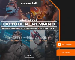 [Takahirosi] OCTOBER 2025 Patreon (2025.10/#41) [English/notext]