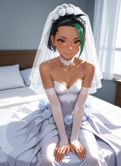 [SubscribeStar] SeaAI (Nemona from Pokemon) Ai generated