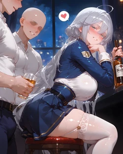 [Asphyxia] Vladilena Milize | ヴラディレーナ・ミリーゼ [88 Pic/写真] 🍻🍻 (Patreon) [AI Generated]