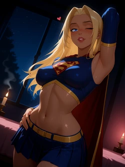 [Jelly Ray] Supergirl (Kara Zor-El) [AI Generated]