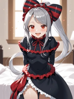 [Jelly Ray] Shalltear Bloodfallen (Overlord) [AI Generated]