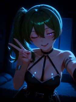 [Jelly Ray] Ubel [AI Generated]