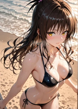 [KALA AI NSFW (VAMA)] - Yuuki Mikan (To Love-Ru) (Patreon) (AI Generated)