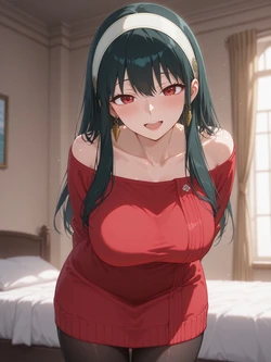 [Jelly Ray] Yor Forger [AI Generated]