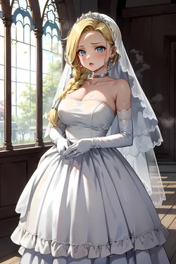 [ero24365] Bianca Wedding 01 [AI Generated]