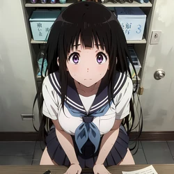 [ero24365] Chitanda Eru 01 [AI Generated]