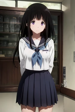 [ero24365] Chitanda Eru 02 [AI Generated]