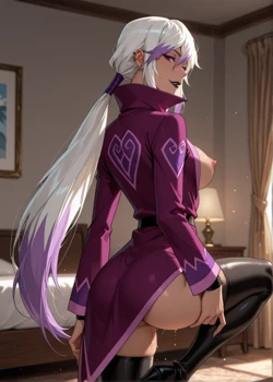 [KALA AI NSFW (VAMA)] - Charmcaster (Ben 10) (Patreon) (AI Generated)