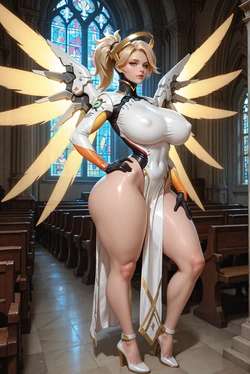 Patreon - AiWaifuHen - Mercy Set 4K [AI GENERATED]