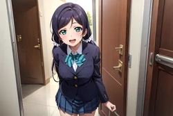 [ero24365] Toujou Nozomi 01 [AI Generated]