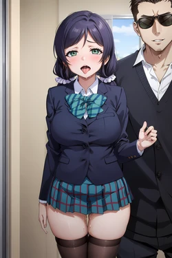 [ero24365] Toujou Nozomi 02 [AI Generated]