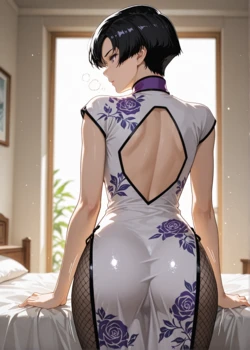 [KALA AI NSFW (VAMA)] - Natarle Badgiruel (Gundam) (Patreon) (AI Generated)