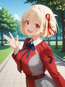 [FreaK iNsiDe] Nishikigi Chisato [AI Generated]