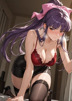 [KALA AI NSFW (VAMA)] - Midou Miko (Patreon) (AI Generated)