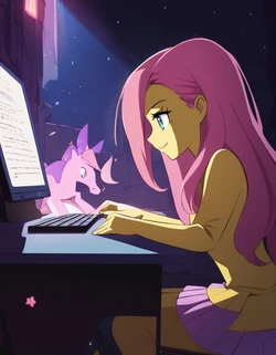 Fluttershy [Ai Generated]