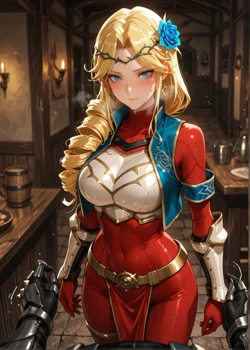 [KALA AI NSFW (VAMA)] - Lakyus Alvein Dale Aindra (Overlord) (Patreon) (AI Generated)