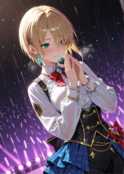 [KALA AI NSFW (VAMA)] - Kayamori Ruka (Heaven Burns Red) (Patreon) (AI Generated)