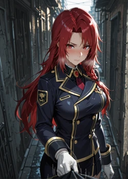 [KALA AI NSFW (VAMA)] - Iris Midgar (Eminence in Shadow) (Patreon) (AI Generated)