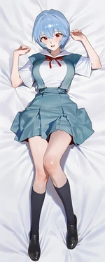 [Ayakane] 綾波レイ ayanami rei [AI Generated]