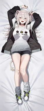 [Ayakane] 獅白ぼたん shishiro botan [AI Generated]