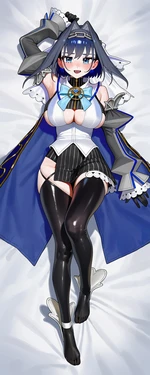 [Ayakane] オーロ・クロニー ouro kronii [AI Generated]