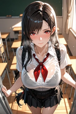 [KALA AI NSFW (VAMA)] - Tifa Lockhart (Patreon) (AI Generated)