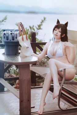 半半子 - 碧蓝航线 爱宕 泳装