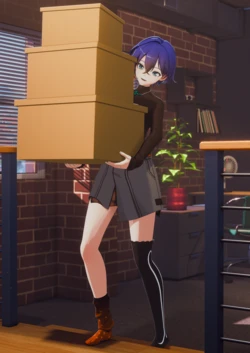 [Finathai] Belle's Packages Single Images (Pixiv Fanbox)