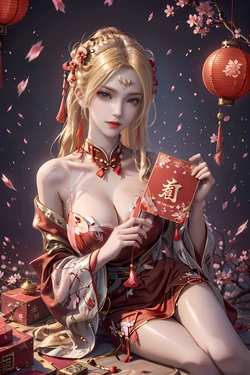 [AI generated] Blonde 4
