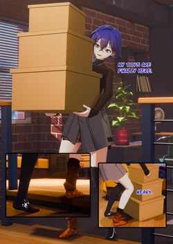 [Finathai] Belle's Packages Stroy (Pixiv Fanbox)