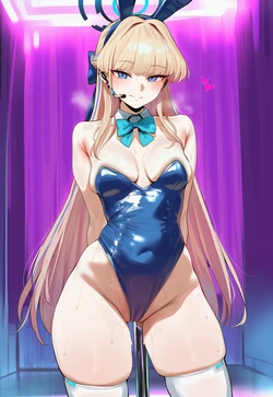 [koikatsufans] toki (bunny) (blue archive) #5 [AI Generated]