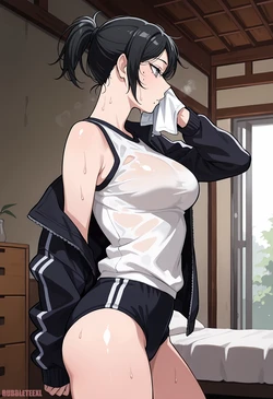 [BubbleTeeXL] Kiyoko Shimizu | Haikyu!! [AI Generated]
